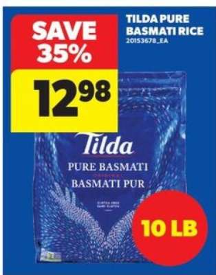 Tilda Pure Basmati Rice