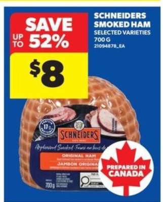 Schneiders Smoked Ham