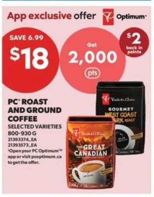 PC Roast and Ground Coffee