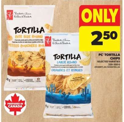 PC TORTILLA CHIPS