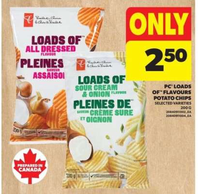 PC Loads Of Flavours Potato Chips
