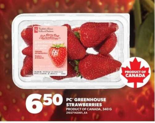 PC GREENHOUSE STRAWBERRIES