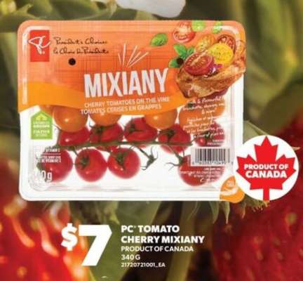 PC Tomato Cherry Mixiany