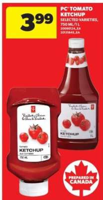 PC TOMATO KETCHUP