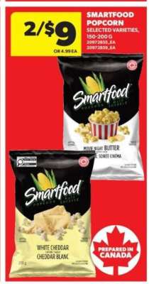 Smartfood Popcorn