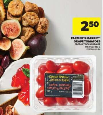 FARMER'S MARKET GRAPE TOMATOES