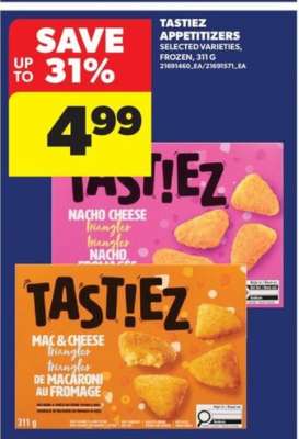 Tastiez Appetizers