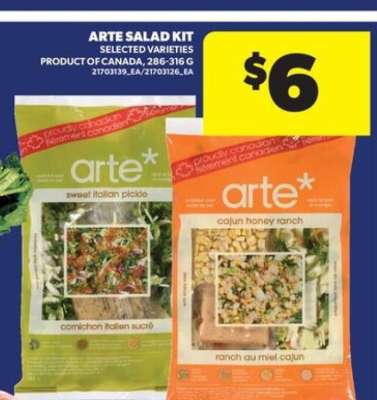 Arte Salad Kit