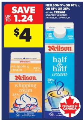 Neilson Cream