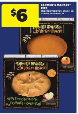 FARMER'S MARKET PIES