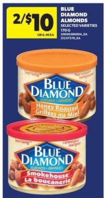 BLUE DIAMOND ALMONDS