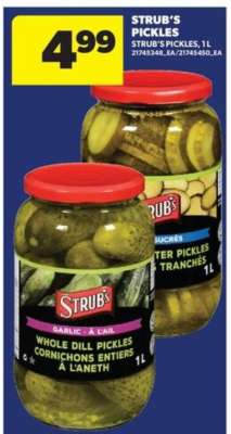 Strub's Pickles