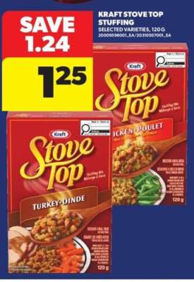 Kraft Stove Top Stuffing