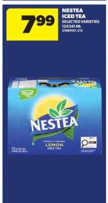 NESTEA ICED TEA