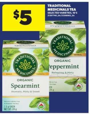 TRADITIONAL MEDICINALS Tea
