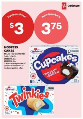Hostess Cakes