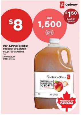 PC Apple Cider