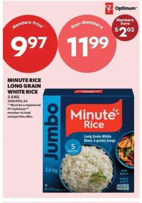 Minute Rice Long Grain White Rice