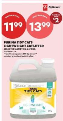 PURINA Tidy Cats Lightweight Cat Litter