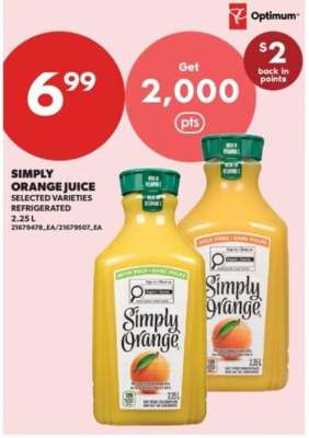 Simply Orange Juice