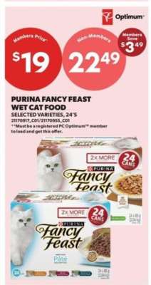 Purina Fancy Feast Wet Cat Food
