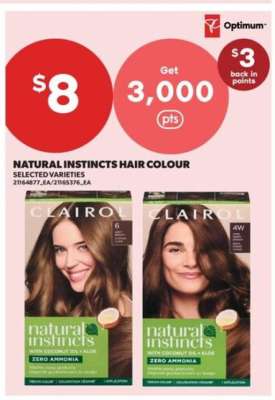 NATURAL INSTINCTS HAIR COLOUR