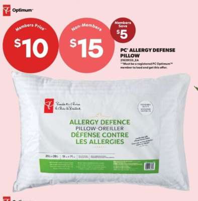 PC Allergy Defense Pillow