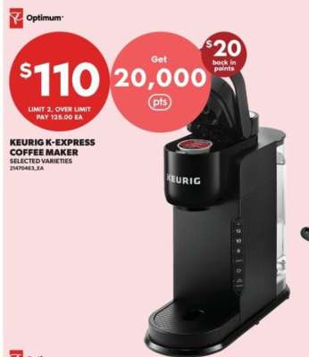 KEURIG K-EXPRESS COFFEE MAKER