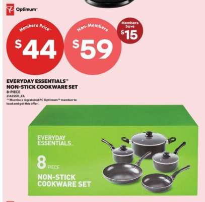 EVERYDAY ESSENTIALS™ NON STICK COOKWARE SET