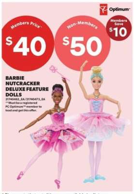 Barbie Nutcracker Deluxe Feature Dolls