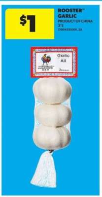 ROOSTER GARLIC