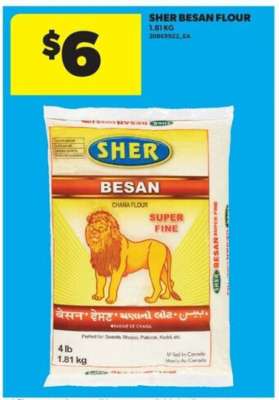 SHER Besan Flour