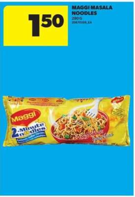MAGGI MASALA NOODLES