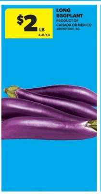 LONG EGGPLANT