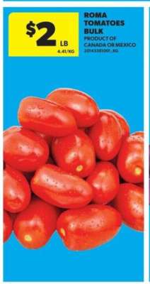 Roma Tomatoes Bulk