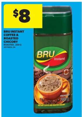 BRU Instant Coffee & Roasted Chicory