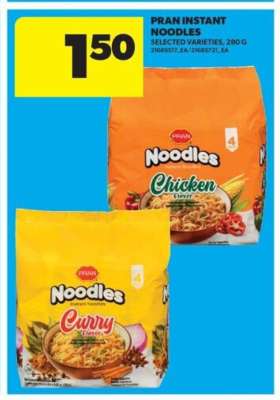 PRAN Instant Noodles