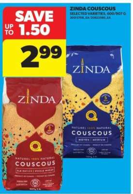 ZINDA COUSCOUS