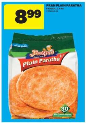 PRAN PLAIN PARATHA