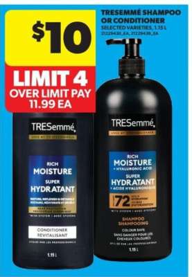 TRESemmé Shampoo or Conditioner