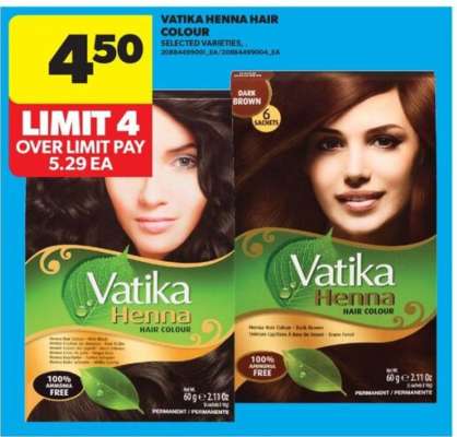 Vatika Henna Hair Colour
