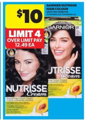 Garnier Nutrisse Hair Colour