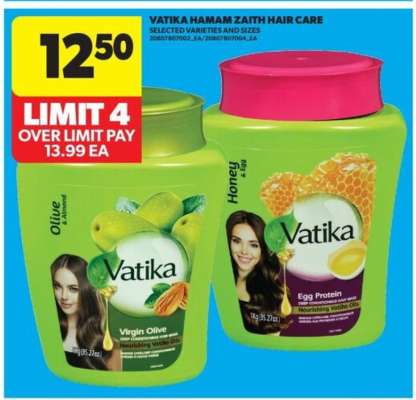 Vatika Hamam Zaith Hair Care