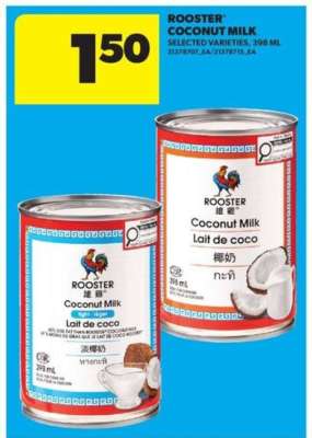 Rooster Coconut Milk