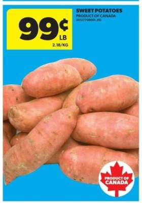 SWEET POTATOES