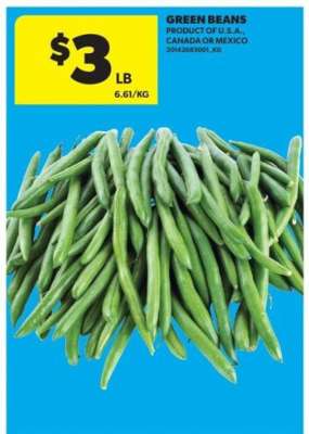 GREEN BEANS
