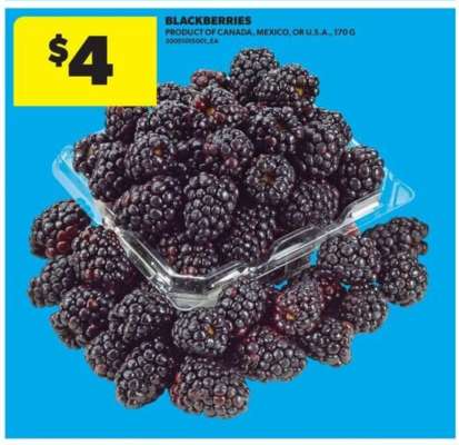 Blackberries