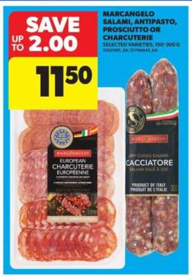 Marcangelo Salami, Antipasto, Prosciutto or Charcuterie