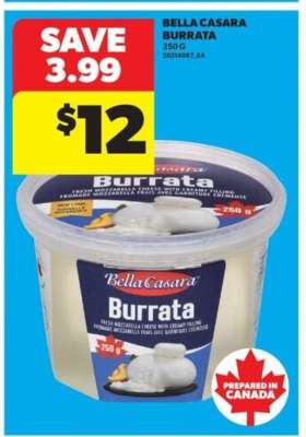 BELLA CASARA Burrata