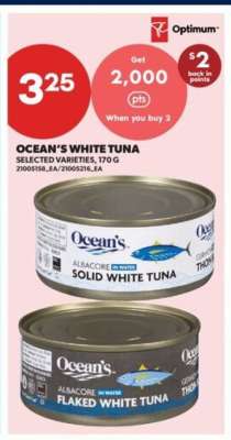 Ocean's White Tuna